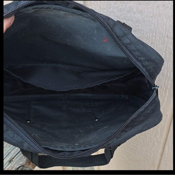 Black & Decker Empty Black Tool Bag 12 inch approx width - Picture 4 of 10